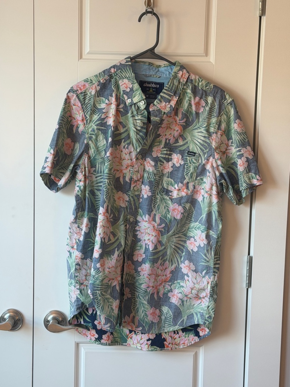 Chubbies Floral Button Down Shirt